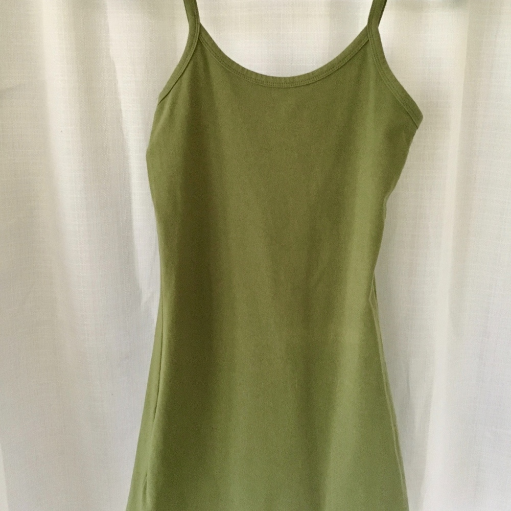 BKE Forest Green Tank.